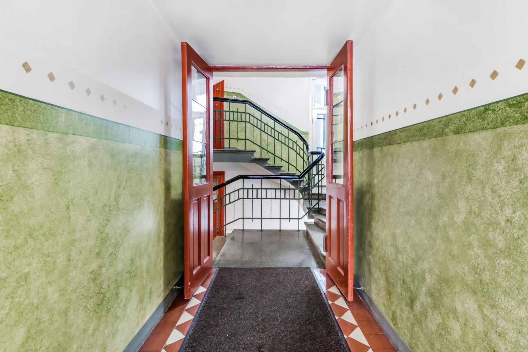 Centrum - Lovely Studio In An Art Noveau House Ελσίνκι Εξωτερικό φωτογραφία