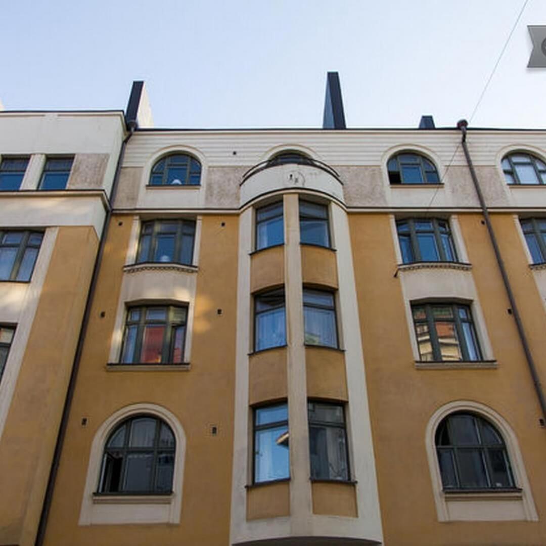 Centrum - Lovely Studio In An Art Noveau House Ελσίνκι Εξωτερικό φωτογραφία